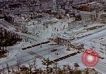 Image Vue aérienne de bombardement de Berlin d'endommager Berlin Allemagne, 1945, de la seconde 28 séquences d'archives historiques vidéo 65675048688