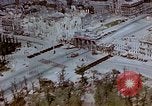 Image Vue aérienne de bombardement de Berlin d'endommager Berlin Allemagne, 1945, de la seconde 29 séquences d'archives historiques vidéo 65675048688