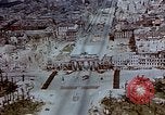 Image Vue aérienne de bombardement de Berlin d'endommager Berlin Allemagne, 1945, de la seconde 33 séquences d'archives historiques vidéo 65675048688
