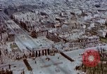 Image Vue aérienne de bombardement de Berlin d'endommager Berlin Allemagne, 1945, de la seconde 36 séquences d'archives historiques vidéo 65675048688