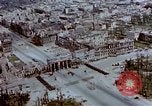 Image Vue aérienne de bombardement de Berlin d'endommager Berlin Allemagne, 1945, de la seconde 37 séquences d'archives historiques vidéo 65675048688