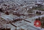 Image Vue aérienne de bombardement de Berlin d'endommager Berlin Allemagne, 1945, de la seconde 38 séquences d'archives historiques vidéo 65675048688