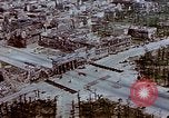 Image Vue aérienne de bombardement de Berlin d'endommager Berlin Allemagne, 1945, de la seconde 39 séquences d'archives historiques vidéo 65675048688