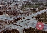 Image Vue aérienne de bombardement de Berlin d'endommager Berlin Allemagne, 1945, de la seconde 40 séquences d'archives historiques vidéo 65675048688