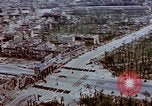 Image Vue aérienne de bombardement de Berlin d'endommager Berlin Allemagne, 1945, de la seconde 41 séquences d'archives historiques vidéo 65675048688