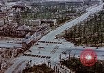 Image Vue aérienne de bombardement de Berlin d'endommager Berlin Allemagne, 1945, de la seconde 42 séquences d'archives historiques vidéo 65675048688
