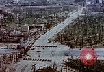 Image Vue aérienne de bombardement de Berlin d'endommager Berlin Allemagne, 1945, de la seconde 43 séquences d'archives historiques vidéo 65675048688
