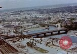 Image Vue aérienne de bombardement de Berlin d'endommager Berlin Allemagne, 1945, de la seconde 45 séquences d'archives historiques vidéo 65675048688