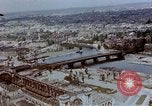 Image Vue aérienne de bombardement de Berlin d'endommager Berlin Allemagne, 1945, de la seconde 47 séquences d'archives historiques vidéo 65675048688