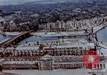 Image Vue aérienne de bombardement de Berlin d'endommager Berlin Allemagne, 1945, de la seconde 54 séquences d'archives historiques vidéo 65675048688
