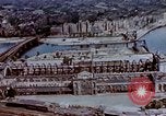 Image Vue aérienne de bombardement de Berlin d'endommager Berlin Allemagne, 1945, de la seconde 55 séquences d'archives historiques vidéo 65675048688