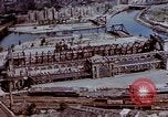 Image Vue aérienne de bombardement de Berlin d'endommager Berlin Allemagne, 1945, de la seconde 57 séquences d'archives historiques vidéo 65675048688