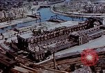 Image Vue aérienne de bombardement de Berlin d'endommager Berlin Allemagne, 1945, de la seconde 60 séquences d'archives historiques vidéo 65675048688