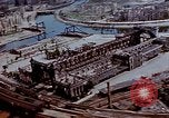 Image Vue aérienne de bombardement de Berlin d'endommager Berlin Allemagne, 1945, de la seconde 61 séquences d'archives historiques vidéo 65675048688