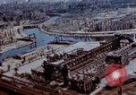 Image Vue aérienne de bombardement de Berlin d'endommager Berlin Allemagne, 1945, de la seconde 62 séquences d'archives historiques vidéo 65675048688