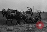 Standbild Pferdekutschen Reaper United States USA, 1919, aus Sekunde 20 historischem Filmmaterial Videoclip 65675048699