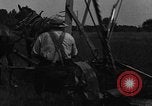 Standbild Pferdekutschen Reaper United States USA, 1919, aus Sekunde 25 historischem Filmmaterial Videoclip 65675048699