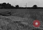 Standbild Pferdekutschen Reaper United States USA, 1919, aus Sekunde 31 historischem Filmmaterial Videoclip 65675048699