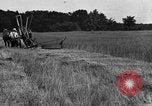 Standbild Pferdekutschen Reaper United States USA, 1919, aus Sekunde 35 historischem Filmmaterial Videoclip 65675048699