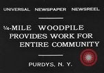 Image la fabrication du papier Purdys New York USA, 1931, de la seconde 1 séquences d'archives historiques vidéo 65675048704