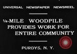 Image la fabrication du papier Purdys New York USA, 1931, de la seconde 3 séquences d'archives historiques vidéo 65675048704