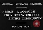 Image la fabrication du papier Purdys New York USA, 1931, de la seconde 4 séquences d'archives historiques vidéo 65675048704