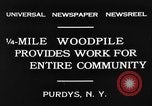 Image la fabrication du papier Purdys New York USA, 1931, de la seconde 5 séquences d'archives historiques vidéo 65675048704