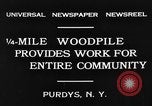 Image la fabrication du papier Purdys New York USA, 1931, de la seconde 6 séquences d'archives historiques vidéo 65675048704