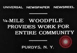 Image la fabrication du papier Purdys New York USA, 1931, de la seconde 9 séquences d'archives historiques vidéo 65675048704