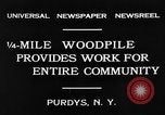 Image la fabrication du papier Purdys New York USA, 1931, de la seconde 11 séquences d'archives historiques vidéo 65675048704