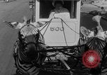 Image of Zebra driven carriage Saint Louis Missouri USA, 1931, second 14 stock footage video 65675048705