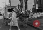 Image of Zebra driven carriage Saint Louis Missouri USA, 1931, second 53 stock footage video 65675048705