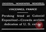 Immagine di Re Emanuele Vincennes Francia, 1931, secondo 3 filmato di repertorio 65675048706