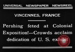 Immagine di Re Emanuele Vincennes Francia, 1931, secondo 6 filmato di repertorio 65675048706