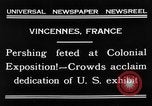 Immagine di Re Emanuele Vincennes Francia, 1931, secondo 7 filmato di repertorio 65675048706