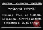 Immagine di Re Emanuele Vincennes Francia, 1931, secondo 8 filmato di repertorio 65675048706