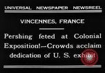 Immagine di Re Emanuele Vincennes Francia, 1931, secondo 9 filmato di repertorio 65675048706
