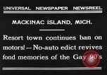 Immagine di Carrozze Mackinac Island Michigan USA, 1931, secondo 1 filmato di repertorio 65675048708