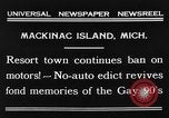 Immagine di Carrozze Mackinac Island Michigan USA, 1931, secondo 3 filmato di repertorio 65675048708