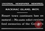 Immagine di Carrozze Mackinac Island Michigan USA, 1931, secondo 4 filmato di repertorio 65675048708