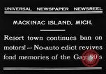Immagine di Carrozze Mackinac Island Michigan USA, 1931, secondo 5 filmato di repertorio 65675048708