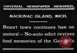 Immagine di Carrozze Mackinac Island Michigan USA, 1931, secondo 7 filmato di repertorio 65675048708