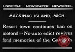 Immagine di Carrozze Mackinac Island Michigan USA, 1931, secondo 11 filmato di repertorio 65675048708