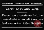 Immagine di Carrozze Mackinac Island Michigan USA, 1931, secondo 12 filmato di repertorio 65675048708