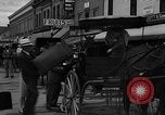 Immagine di Carrozze Mackinac Island Michigan USA, 1931, secondo 20 filmato di repertorio 65675048708