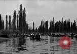 Standbild dekoriert Kanus Xochimilco Mexiko, 1931, aus Sekunde 11 historischem Filmmaterial Videoclip 65675048709