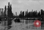 Standbild dekoriert Kanus Xochimilco Mexiko, 1931, aus Sekunde 12 historischem Filmmaterial Videoclip 65675048709