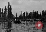Standbild dekoriert Kanus Xochimilco Mexiko, 1931, aus Sekunde 13 historischem Filmmaterial Videoclip 65675048709