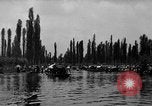 Standbild dekoriert Kanus Xochimilco Mexiko, 1931, aus Sekunde 14 historischem Filmmaterial Videoclip 65675048709