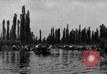 Standbild dekoriert Kanus Xochimilco Mexiko, 1931, aus Sekunde 16 historischem Filmmaterial Videoclip 65675048709